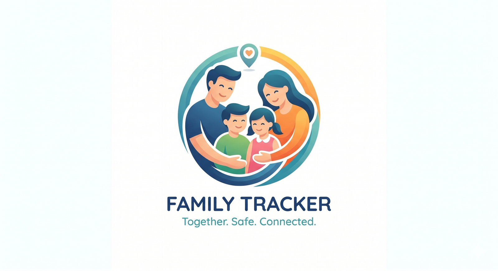 FamilyTracker App Mockup